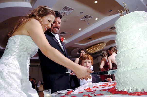 Best Saint Demetrios Greek Orthodox Church and Daytona Beach Plaza wedding photographer - Sandra Johnson (SJFoto.com)
